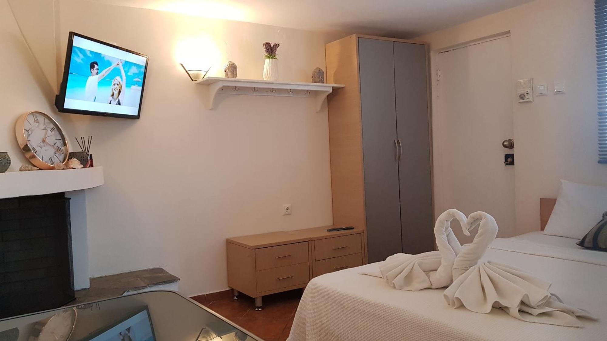 Studio With City View Appartement Tirnavos Kamer foto