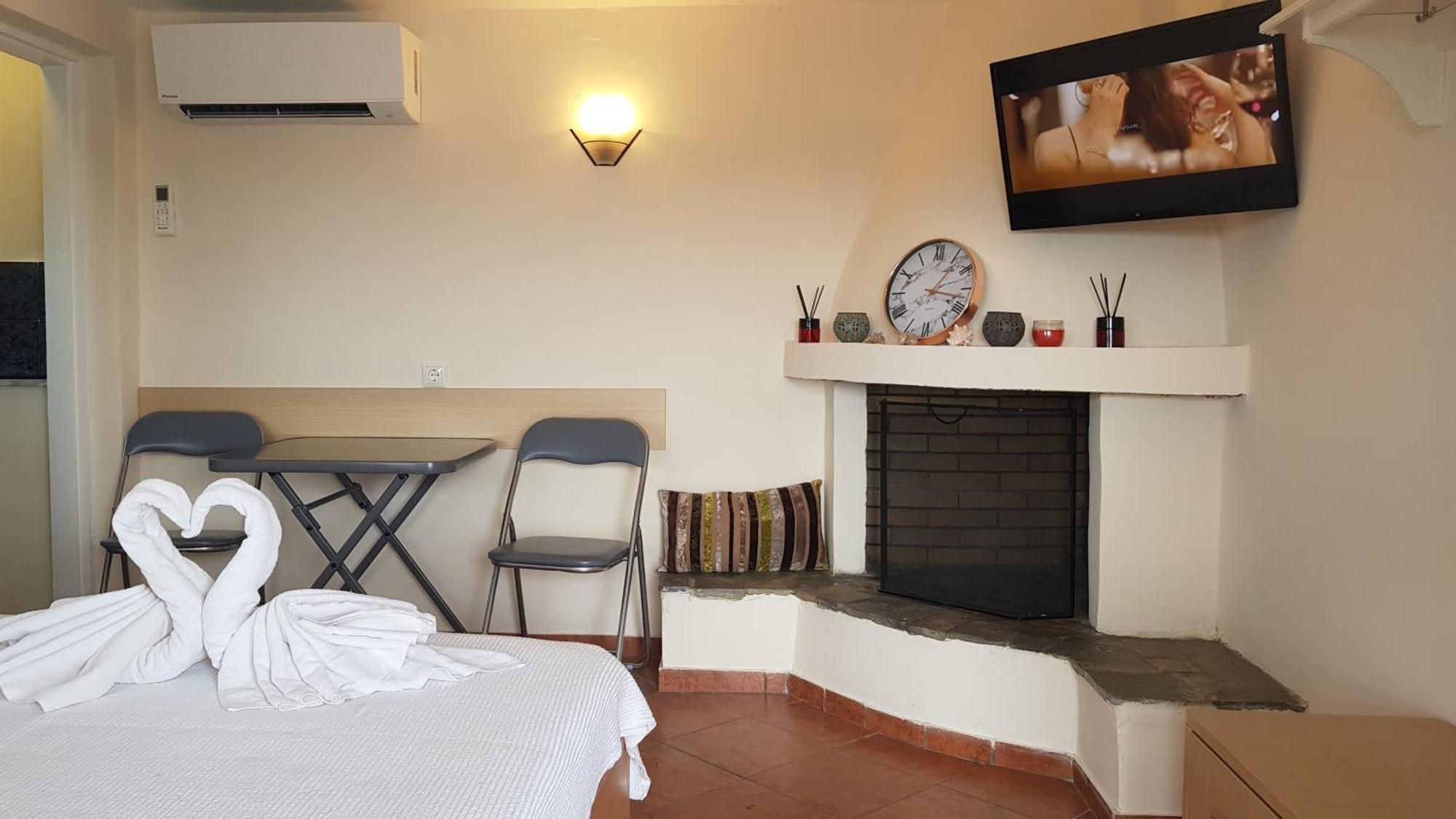 Studio With City View Appartement Tirnavos Kamer foto